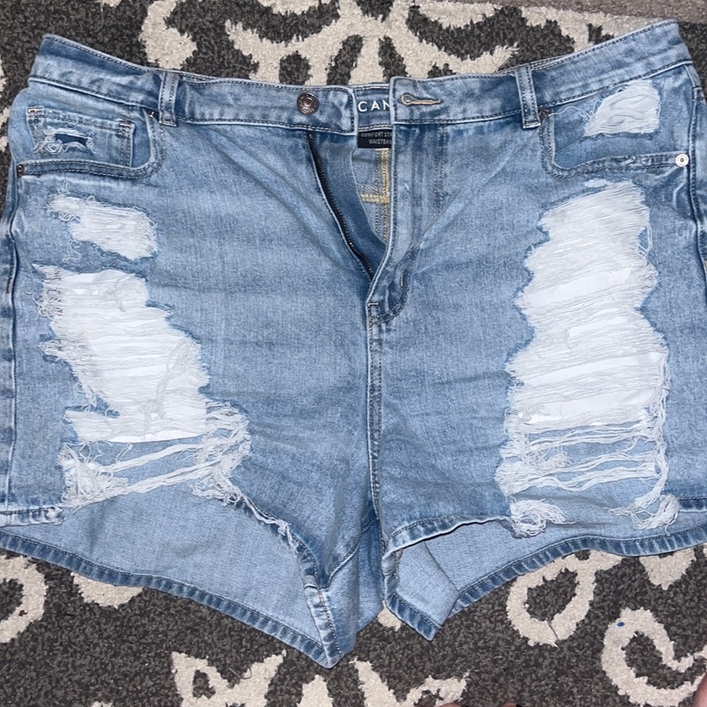 Only Cover your A$$ Jean shorts